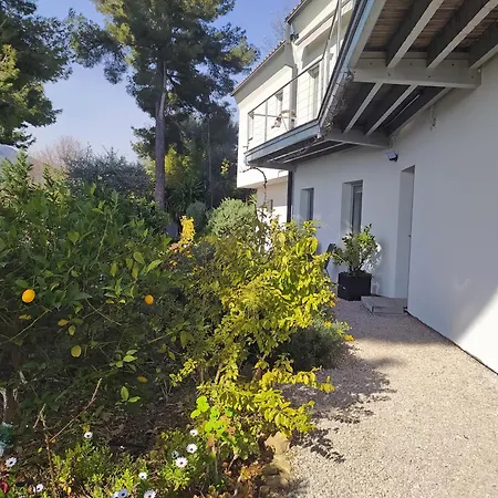 456 Chemin De La Pinede Appartement Menton Buitenkant foto