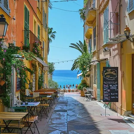 456 Chemin De La Pinede Appartement Menton Buitenkant foto