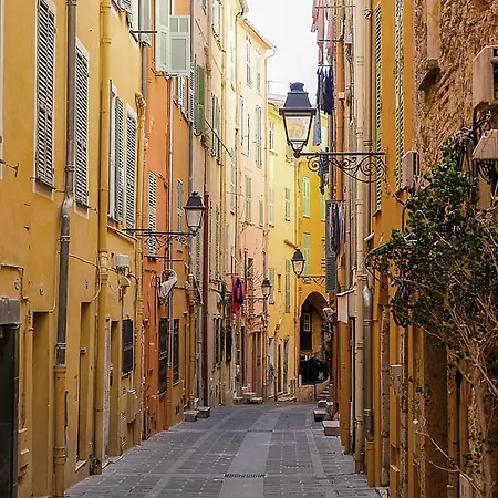 456 Chemin De La Pinede Appartement Menton Buitenkant foto