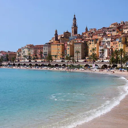456 Chemin De La Pinede Appartement Menton Buitenkant foto